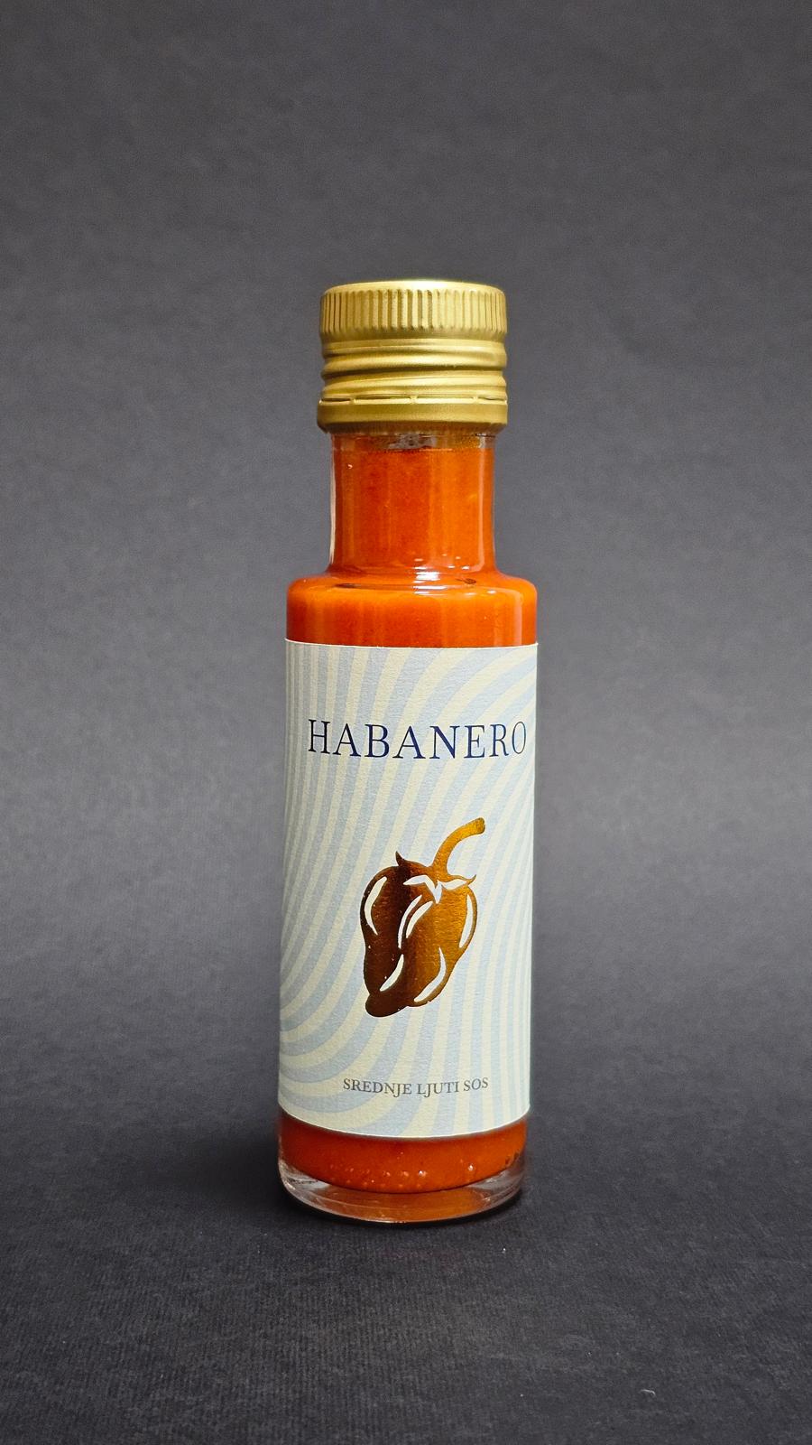 Habanero Srednji Sos
