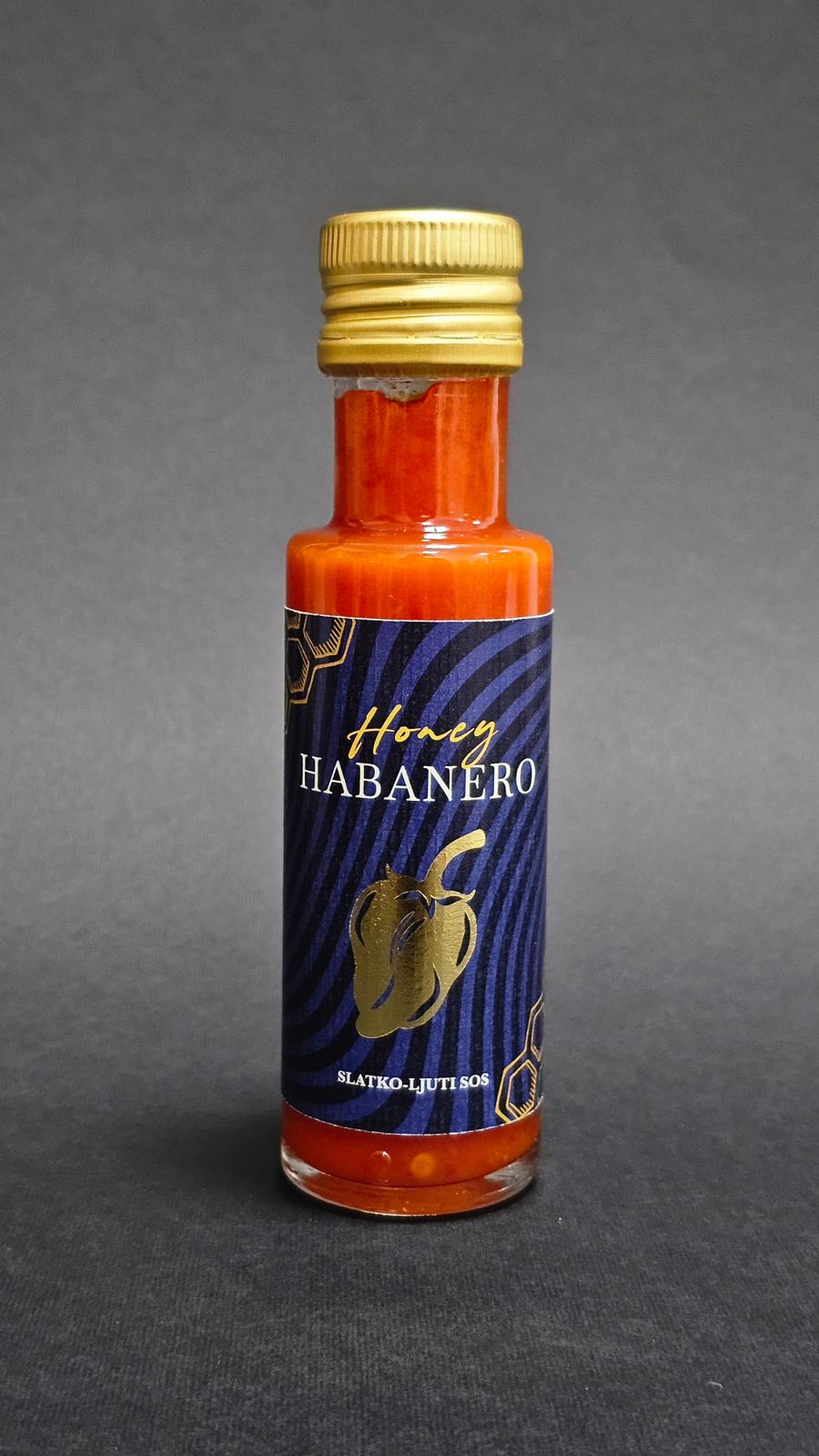 Honey Habanero Slatko-Ljuti Sos