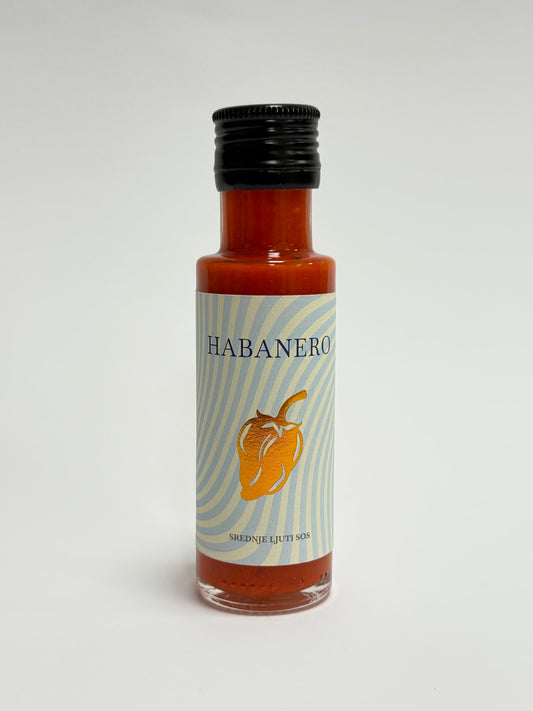Habanero Srednji Sos