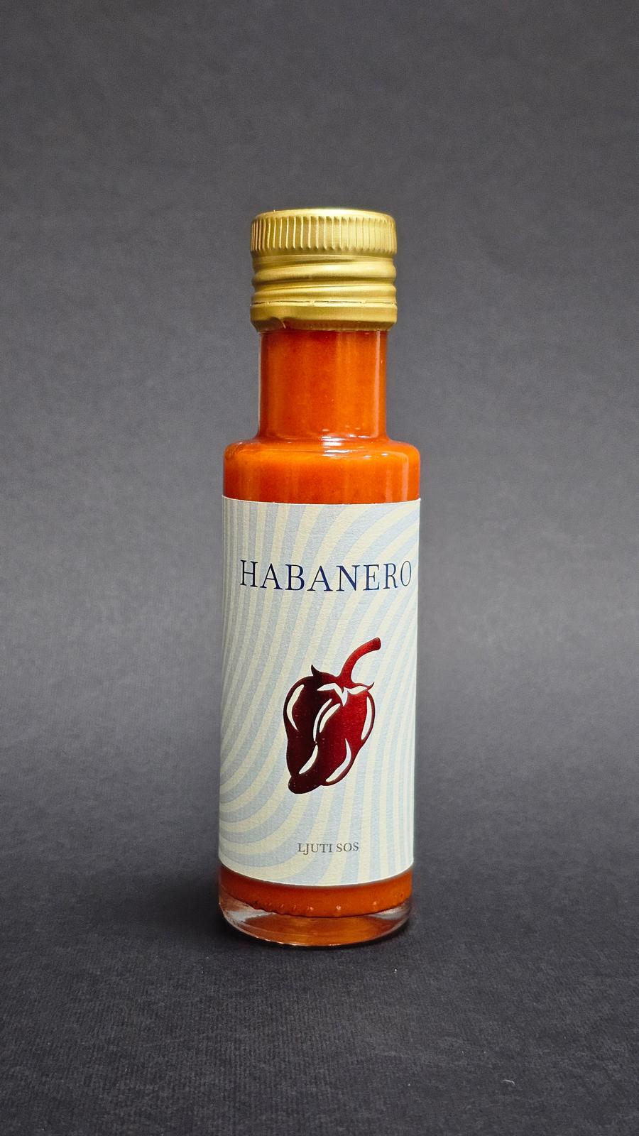 Habanero Ljuti Sos