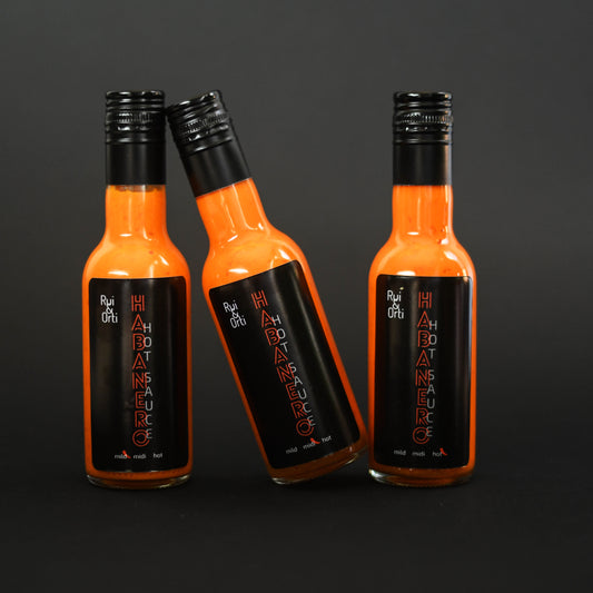 Habanero kombinacija- 3 ljutine